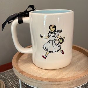 Rae Dunn Wizard of Oz “Follow your own path” mug. New with tags!